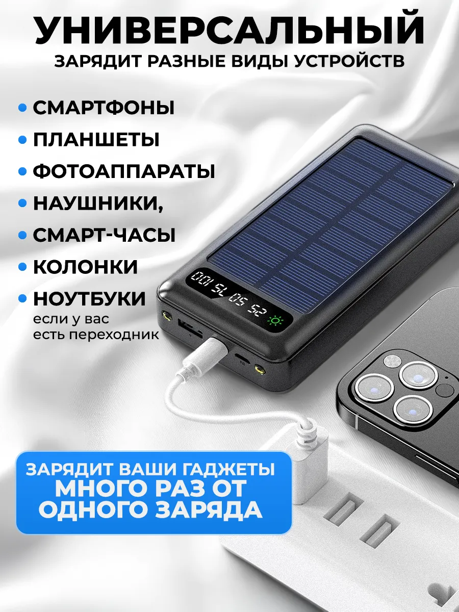 Аккумулятор для туриста купить